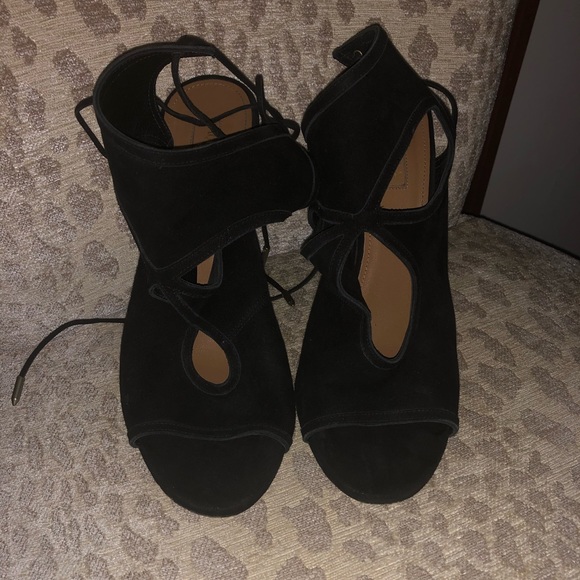 Aquazurra Sexy Thing metal sandals - Picture 3 of 6